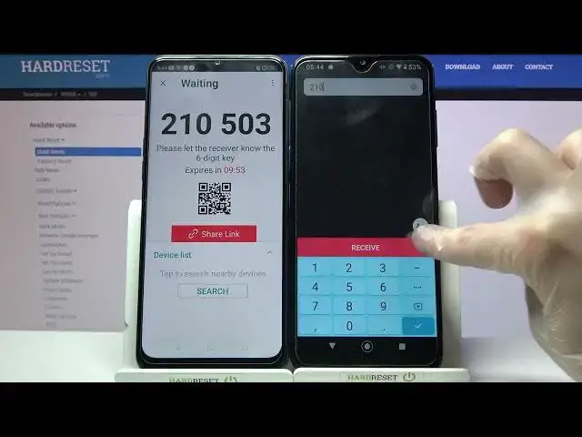 Video thumbnail for Transfer Files from Realme Device to  Nokia G10 {Send Anywhere}