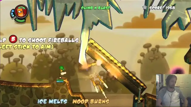 Video thumbnail for Organic Panic interview with Damon Branch