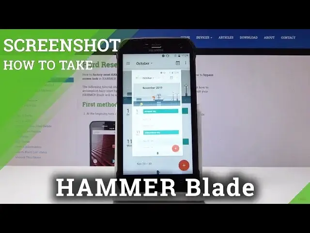 Video thumbnail for HAMMER Blade How to Take Screenshot