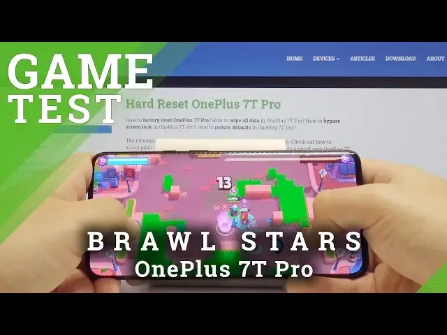 Video thumbnail for Brawl Stars Gameplay on OnePlus 7T PRO - Mobile Test Game