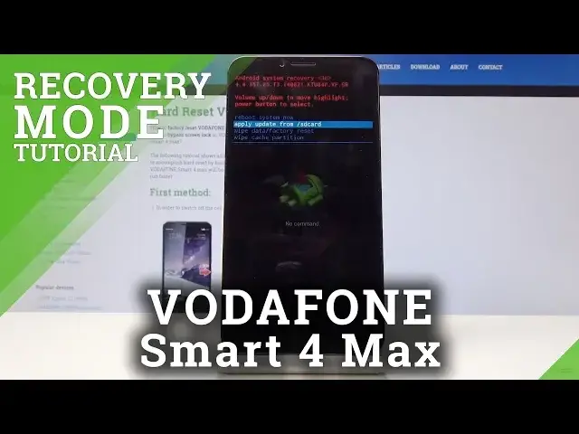 Video thumbnail for How to Open Recovery Mode in VODAFONE Smart 4 max