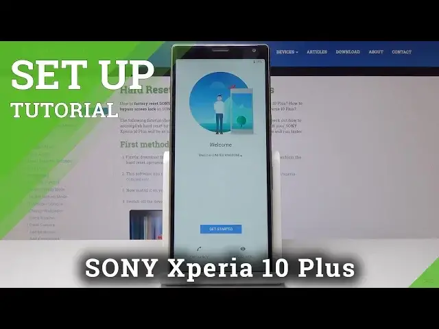 Video thumbnail for How to Configure SONY Xperia 10 Plus - Activation & Set Up Process