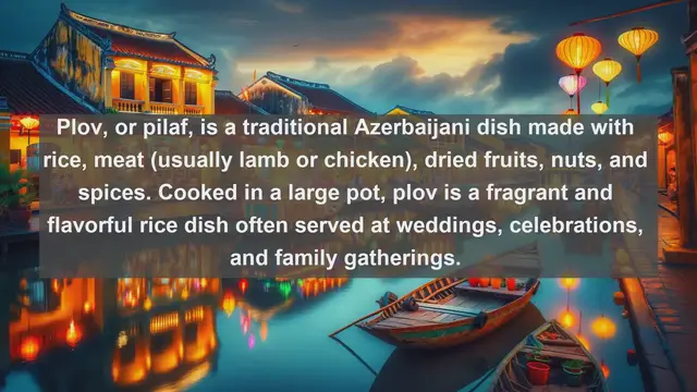 Video thumbnail for Taste of Azerbaijan: Explore the Top 10 Mouthwatering Azerbaijani Dishes