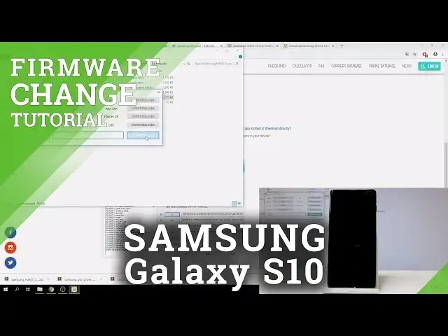 Video thumbnail for How to Flash SAMSUNG Galaxy S10 Plus - Change Firmware in Galaxy S10 / S10 Plus