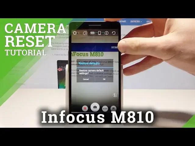 Video thumbnail for How to Reset Camera in Infocus M810 – Restore Original Camera Configuration