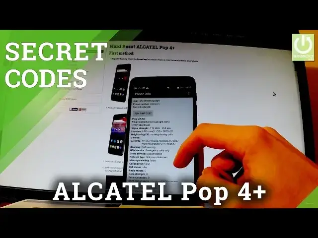 Video thumbnail for CODES in ALCATEL Pop 4+ - Secret Features / Hidden Menu / Tricks