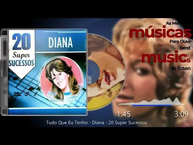 Video thumbnail for Tudo Que Eu Tenho - Diana - 20 Super Sucessos