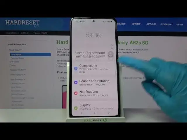 'Video thumbnail for How to Activate High Contrast Text in SAMSUNG Galaxy A52s 5G – Highlight Text Sections'
