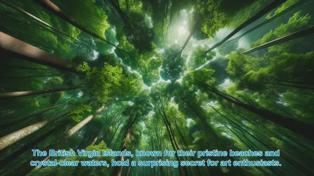 Video thumbnail for Discovering the Art Gems of the British Virgin Islands