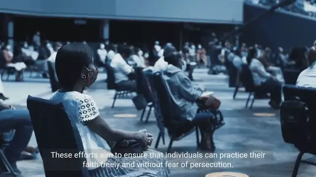 Video thumbnail for Global Efforts to Protect Religious Rights