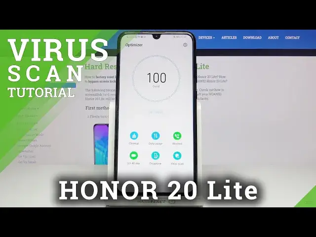 Video thumbnail for How to Virus Scan on HUAWEI Honor 20 Lite– Activate Virus Scanning