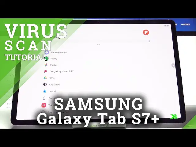 'Video thumbnail for How to Perform Security Scan in SAMSUNG Galaxy Tab S7+ - Detect Malware'
