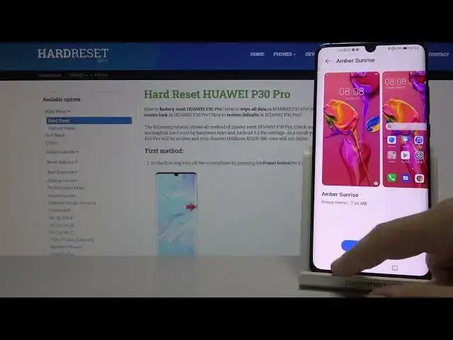 Video thumbnail for All Available Themes in Huawei P30 Pro – Themes Presentation