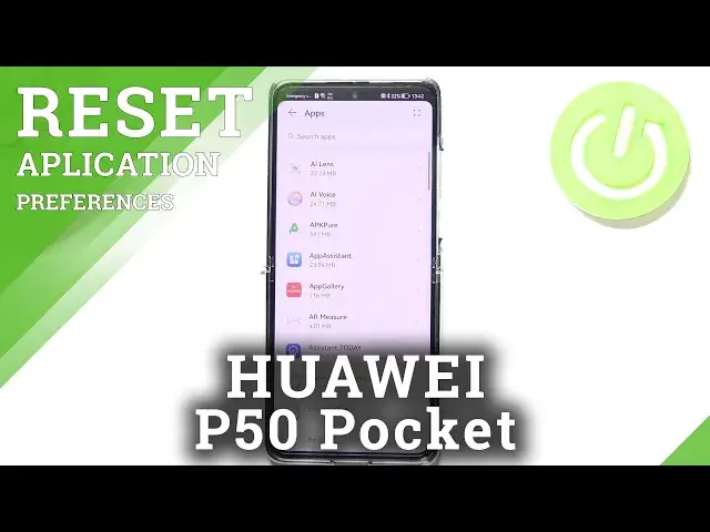 Video thumbnail for How to Reset App Preferences in HUAWEI P50 Pocket – Find App Reset Option