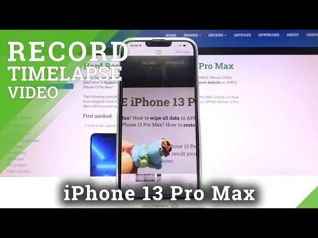 'Video thumbnail for How to Record Timelapse on iPhone 13 Pro Max – Speeded Up Video'