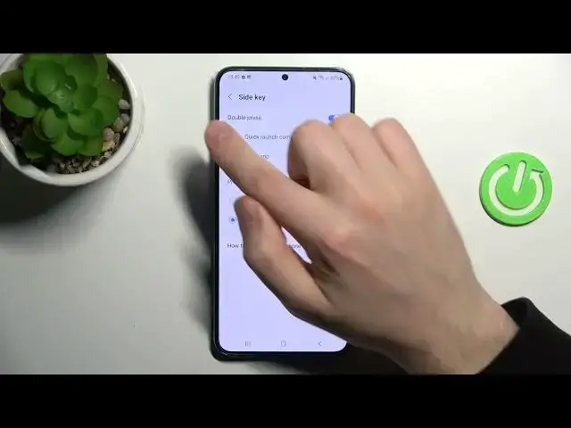 'Video thumbnail for How to Disable Power Key Quick Launch Double Tap Activation SAMSUNG Galaxy S22+'