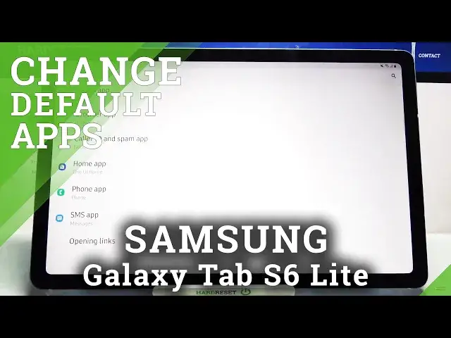 'Video thumbnail for Samsung Galaxy Tab S6 Lite   Change Default Apps'