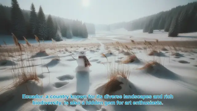 Video thumbnail for Exploring Ecuador's Artistic Gems: Top 10 Art Destinations