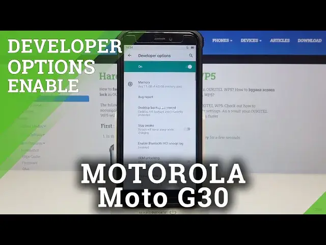 Video thumbnail for How to Enable Developer Options in OUKITEL WP5 – Open Advanced Options