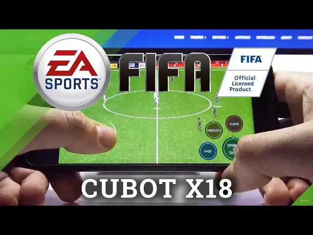 Video thumbnail for Cubot X18 - Let's Play Fifa Mobile