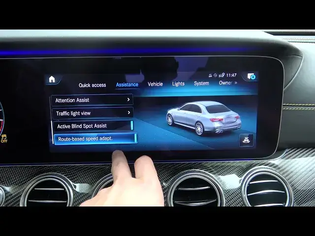 Video thumbnail for How to Turn Off Route Base Speed Adaptation in Cruise Control Settings - Deactivate Auto Speed