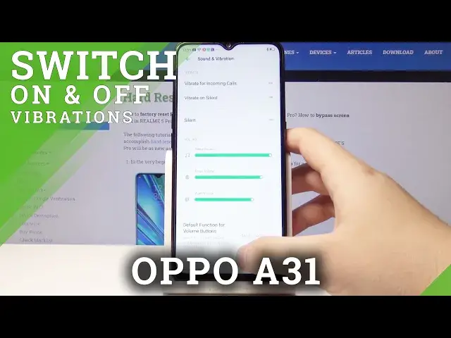 Video thumbnail for How to Locate Vibration Settings in OPPO A31 2020 – Vibration Options