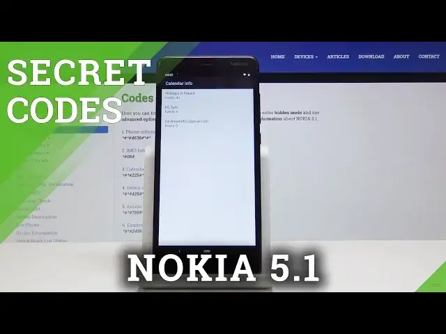 Video thumbnail for How to Open Hidden Modes in Nokia 5.1 - Secret Codes / Service Menu