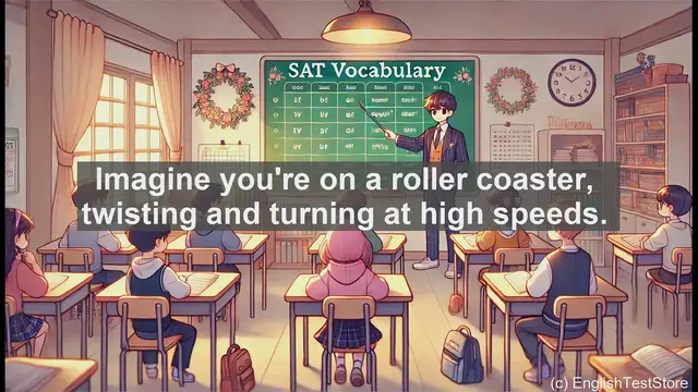 Video thumbnail for 5000 Must Know SAT Vocabulary - SAT Vocabulary: Understanding 'Nauseous'