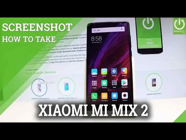 'Video thumbnail for How to Take Screenshot on XIAOMI Mi Mix 2 - Capture Screen'