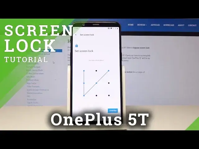 'Video thumbnail for How to Add Screen Lock to OnePlus 5T'