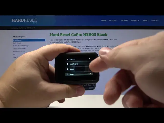Video thumbnail for How to Reset Presets in GoPro in GoPro Hero8 Black