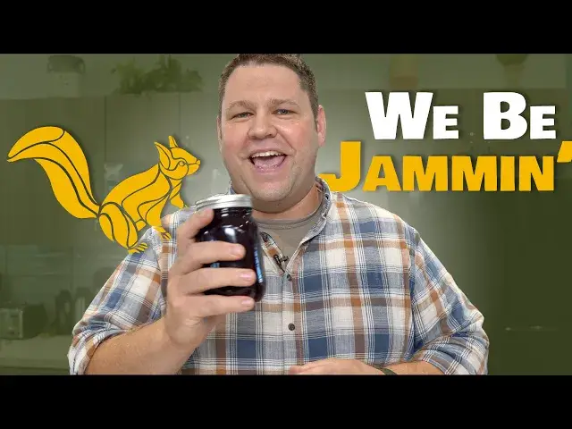 Video thumbnail for Making Blackberry Jam