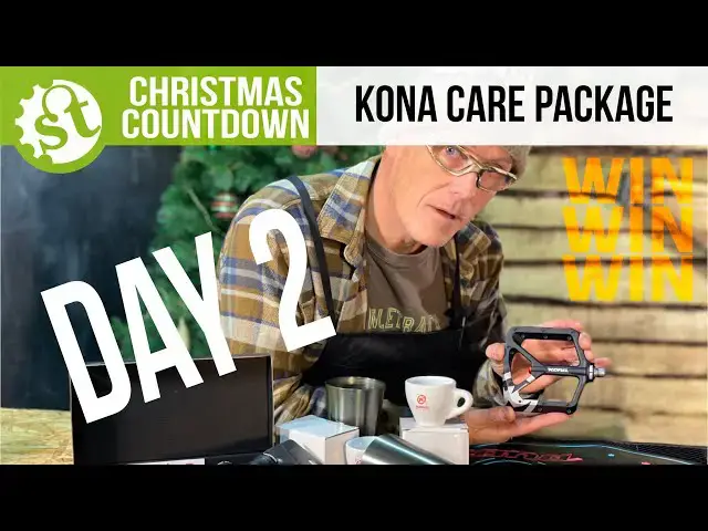 Video thumbnail for Singletrack Christmas Countdown Day 2 - Kona