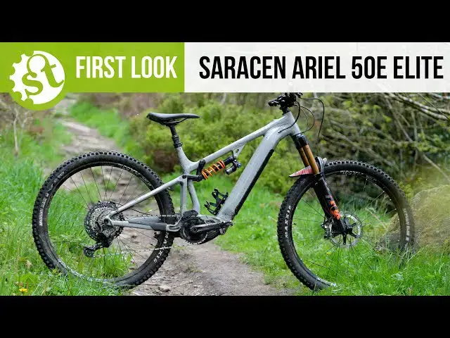 Video thumbnail for Saracen Ariel 50E Elite First look