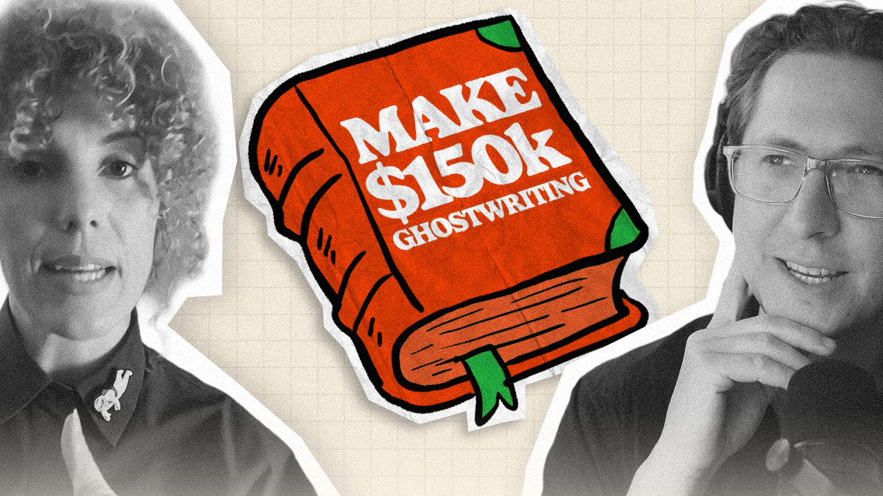 Video thumbnail for Inside the Business of Ghostwriting