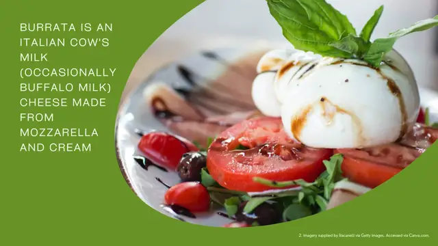 Video thumbnail for Burrata