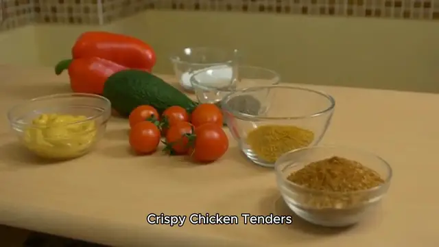 'Video thumbnail for chicken tenders recipe'