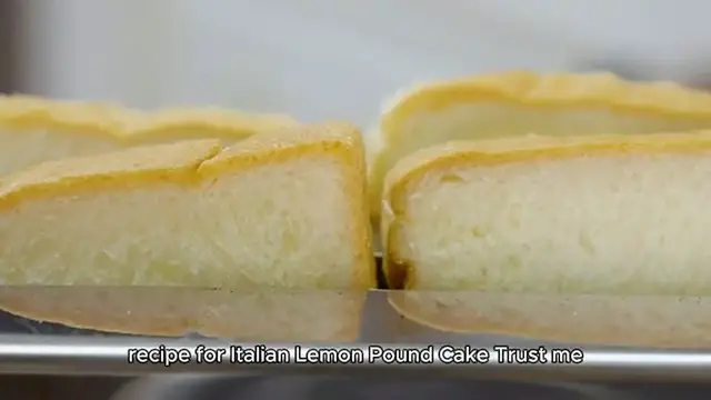 Video thumbnail for Italian Lemon Pound Cake recipe