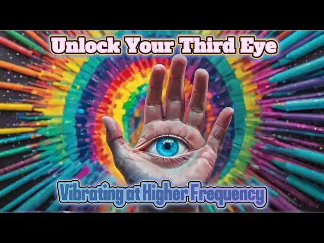 'Video thumbnail for Unlock Your Third Eye: Vibrating at Higher Frequency | 528Hz Meditation'