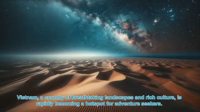 Video thumbnail for Unveiling Vietnam's Top 10 Adventure Destinations