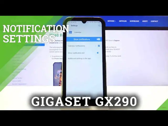 Video thumbnail for How to Personalize Notifications in GIGASET GX290 – Customize Notifications
