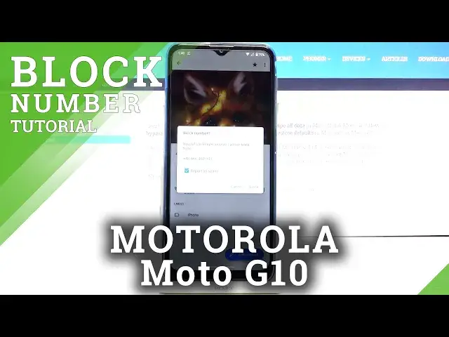 'Video thumbnail for How to Block Number in MOTOROLA Moto G10 – Create Blacklist'