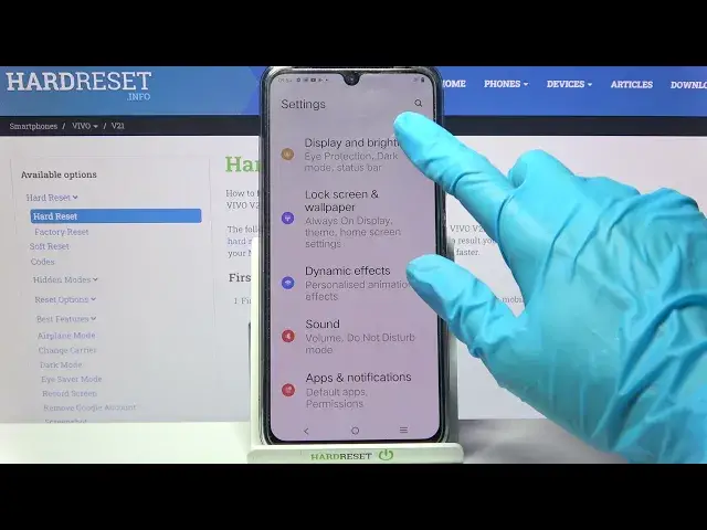 Video thumbnail for How to Change Font Style in VIVO V21 – Manage Font Settings