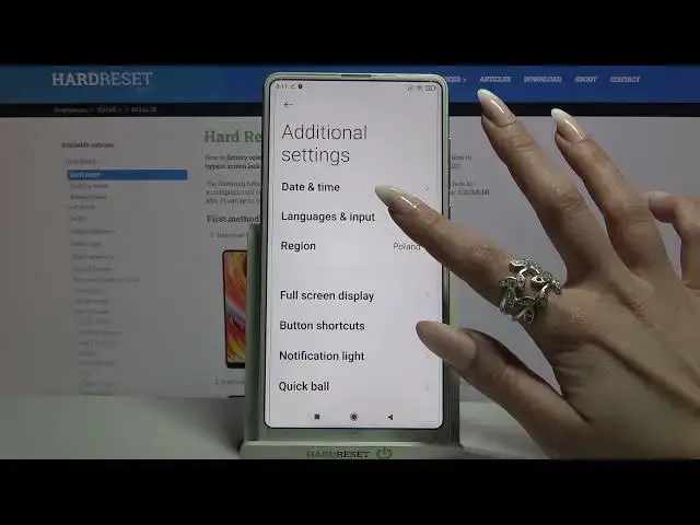 Video thumbnail for How to Enter Text Correction Options in XIAOMI Mi Mix 2S – Find Auto Correction Settings