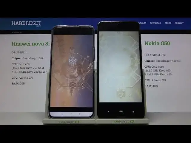 Video thumbnail for HUAWEI Nova 8i vs NOKIA G50 - 3DMark Sling Shot Extreme