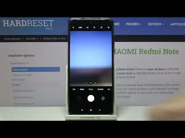 Video thumbnail for How to Set Camera Timer on XIAOMI Redmi Note 10 Pro – Use Camera Timer