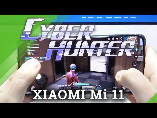 'Video thumbnail for Test Game Cyber Hunter on Xiaomi Mi 11 | Snapdragon 888 | 8 GB RAM | Gameplay - FPS Check'