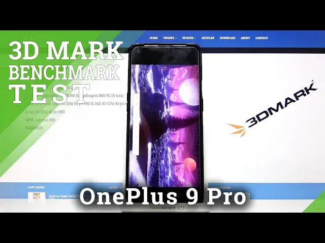 'Video thumbnail for Oneplus 9 Pro - Sling Shot Extreme BENCHMARK | 3DMark Score'