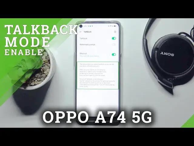 'Video thumbnail for How to Enable Talkback in OPPO A74 5G – Screen Reader Mode'