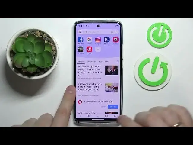 'Video thumbnail for How to Set Opera as Default Browser in MOTOROLA Edge 30 – Change Default Browser to Opera'